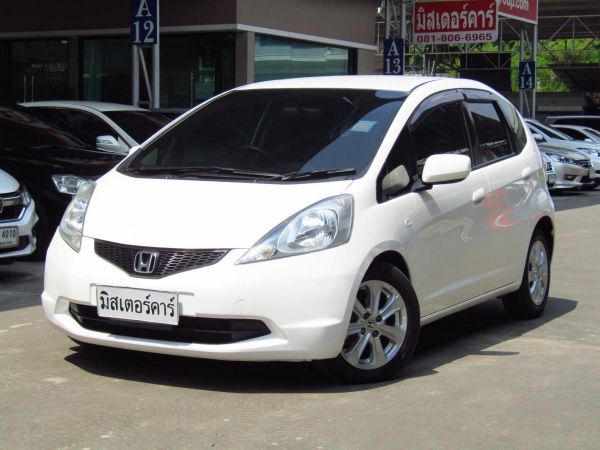 Honda Jazz 1.5S 2010/AT ฟรีดาวน์